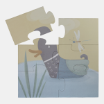 Puzzle 4 în 1 colecția Little Goose Little Dutch - imagine 5
