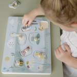 Puzzle din lemn cu sunete colecția Little Goose Little Dutch - imagine 5