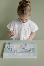Puzzle din lemn cu sunete colecția Little Goose Little Dutch - imagine 6