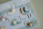 Puzzle din lemn cu sunete colecția Little Goose Little Dutch - imagine 7
