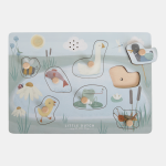 Puzzle din lemn cu sunete colecția Little Goose Little Dutch