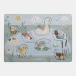 Puzzle din lemn cu sunete colecția Little Goose Little Dutch - imagine 2