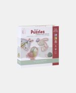 Puzzle 6 in 1 - Flowers & Butterflies - Little Dutch