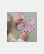 Puzzle 6 in 1 - Flowers & Butterflies - Little Dutch - imagine 3