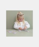 Puzzle 6 in 1 - Flowers & Butterflies - Little Dutch - imagine 5