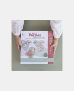 Puzzle 6 in 1 - Flowers & Butterflies - Little Dutch - imagine 7