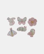 Puzzle 6 in 1 - Flowers & Butterflies - Little Dutch - imagine 8