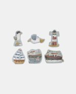 Puzzle 6 in 1 - Sailors Bay - Little Dutch - imagine 6