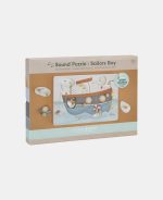 Puzzle din lemn cu sunete - Sailors Bay - Little Dutch - imagine 2
