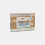 Puzzle din lemn cu sunete - Sailors Bay - Little Dutch