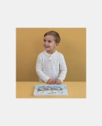 Puzzle din lemn cu sunete - Sailors Bay - Little Dutch - imagine 3