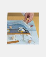 Puzzle din lemn cu sunete - Sailors Bay - Little Dutch - imagine 4