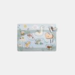 Puzzle din lemn FSC cu sunete - colectia Goose - Little Dutch