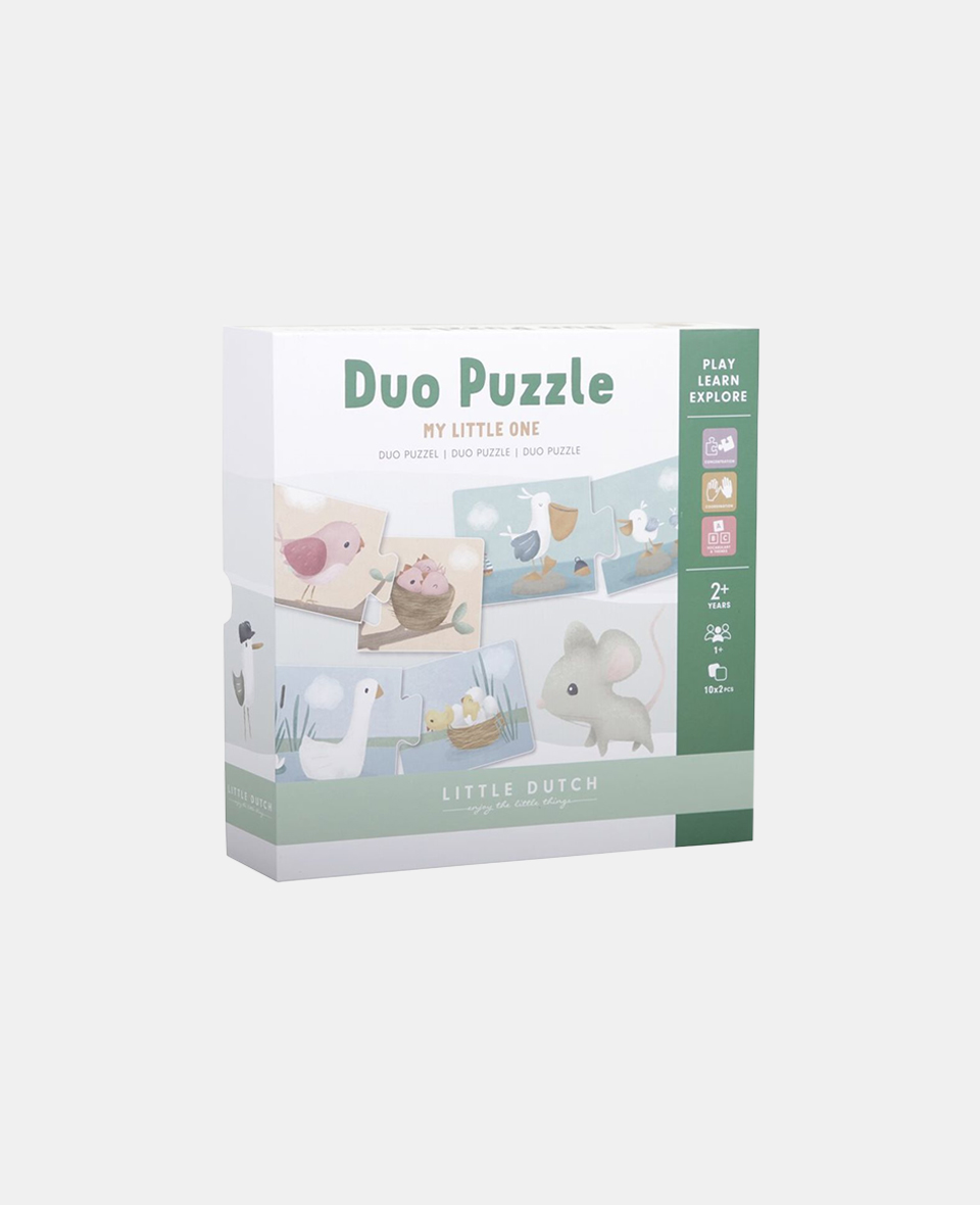 LD4764.jpg Puzzle - Flowers & Sailor - Little Dutch - imagine 1