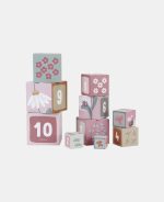 Cutii din carton FSC pentru stivuire - Flowers & Butterflies - Little Dutch - imagine 2
