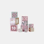 Cutii din carton FSC pentru stivuire - Flowers & Butterflies - Little Dutch