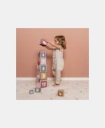 Cutii din carton FSC pentru stivuire - Flowers & Butterflies - Little Dutch - imagine 3