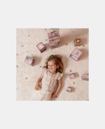 Cutii din carton FSC pentru stivuire - Flowers & Butterflies - Little Dutch - imagine 6