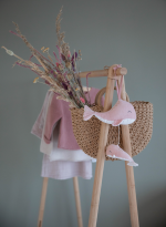 Jucărie muzicală Balene colecția Ocean Pink Little Dutch - imagine 4