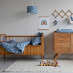 Jucărie muzicală Balene colecția Ocean Blue Little Dutch - imagine 3