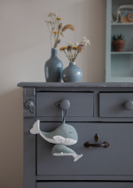 Jucărie muzicală Balene colecția Ocean Mint Little Dutch - imagine 3