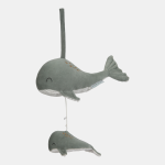 Jucărie muzicală Balene colecția Ocean Mint Little Dutch
