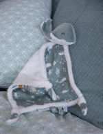 Doudou comforter Ocean Mint Little Dutch - imagine 3