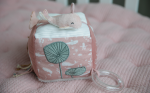 Cub soft de activități Ocean Pink Little Dutch - imagine 8