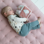 Cub soft de activități Ocean Pink Little Dutch - imagine 10