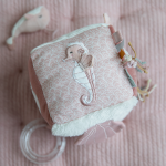 Cub soft de activități Ocean Pink Little Dutch - imagine 11
