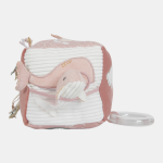 Cub soft de activități Ocean Pink Little Dutch - imagine 3