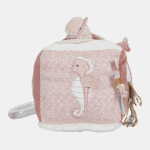Cub soft de activități Ocean Pink Little Dutch - imagine 5