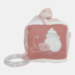 Cub soft de activități Ocean Pink Little Dutch - imagine 6