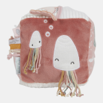 Cub soft de activități Ocean Pink Little Dutch - imagine 2