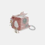 Cub soft de activități Ocean Pink Little Dutch