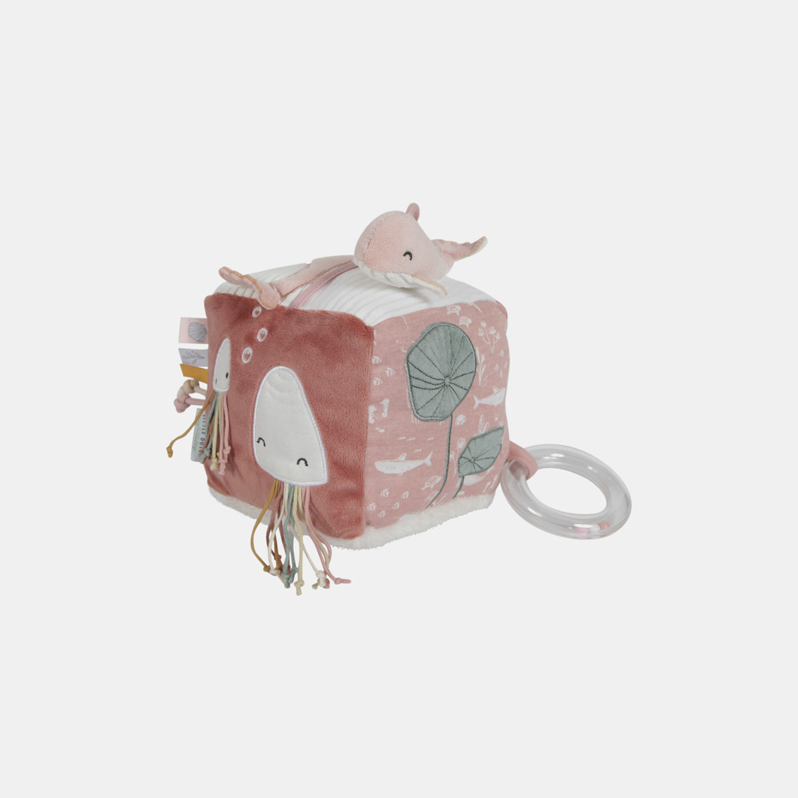 LD4815-Soft-Activity-Cube-Product-8_main.jpg Cub soft de activități Ocean Pink Little Dutch - imagine 1