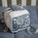 Cub soft de activități Ocean Blue Little Dutch - imagine 8