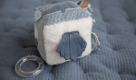 Cub soft de activități Ocean Blue Little Dutch - imagine 11
