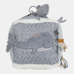 Cub soft de activități Ocean Blue Little Dutch - imagine 7