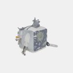 Cub soft de activități Ocean Blue Little Dutch
