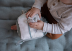 Cub soft de activități Ocean Mint Little Dutch - imagine 9