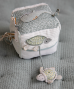 Cub soft de activități Ocean Mint Little Dutch - imagine 10