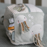 Cub soft de activități Ocean Mint Little Dutch - imagine 11