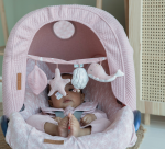 Jucărie pentru cărucior Ocean Pink Little Dutch - imagine 10