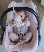 Jucărie pentru cărucior Ocean Pink Little Dutch - imagine 12