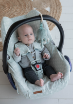 Jucărie pentru cărucior Ocean Mint Little Dutch - imagine 9
