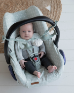 Jucărie pentru cărucior Ocean Mint Little Dutch - imagine 10