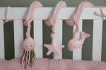 Spirală cu activități colecția Ocean Pink Little Dutch - imagine 7