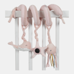 Spirală cu activități colecția Ocean Pink Little Dutch