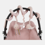 Spirală cu activități colecția Ocean Pink Little Dutch - imagine 5